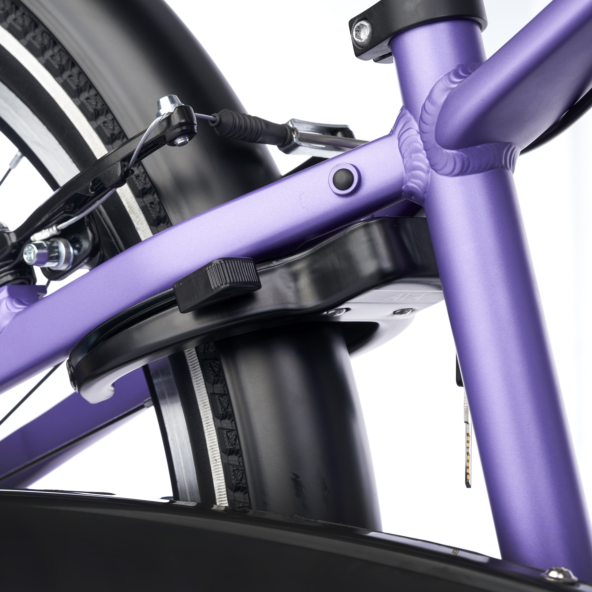 S'COOL troX pro 24-K7 Kinderfahrräder (lila) 5